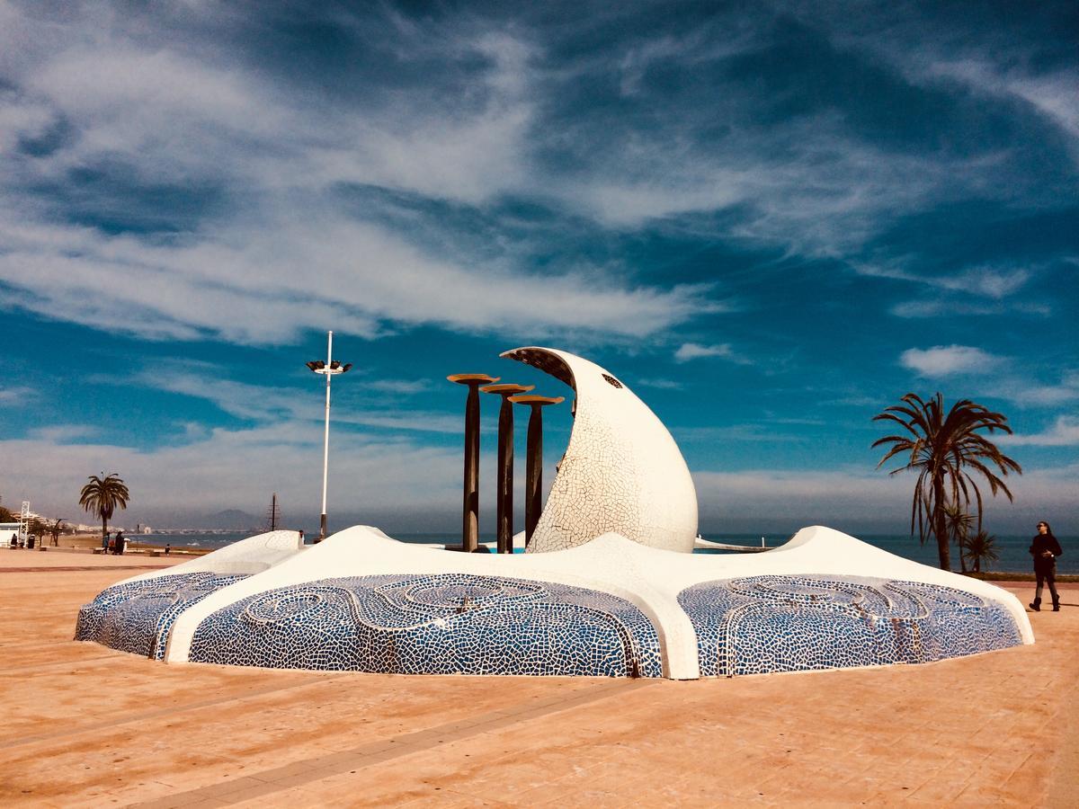 Atico Palacio De Congresos Peñíscola Exteriér fotografie
